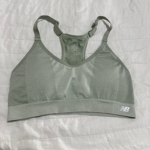 New Balance Other - New Balance Green Sports Bra